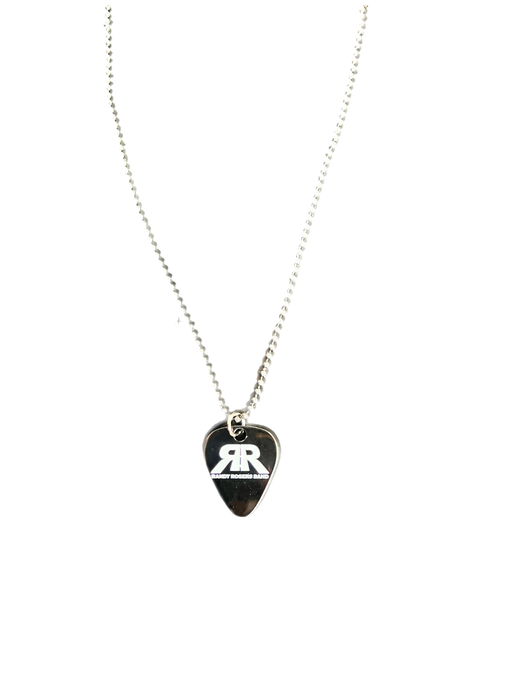 Gunmetal Pic Necklace