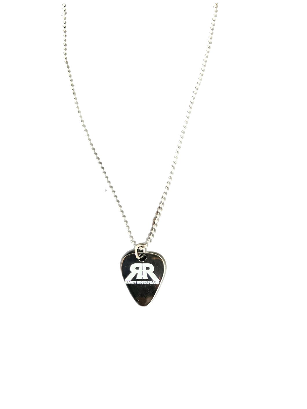 Gunmetal Pic Necklace