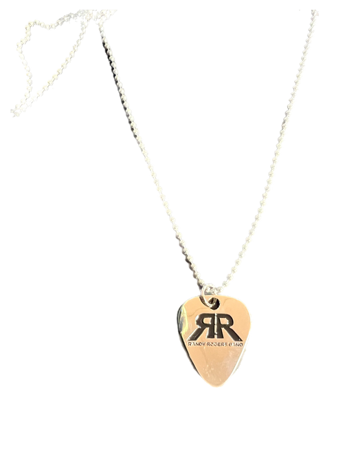 Silver Pic necklace