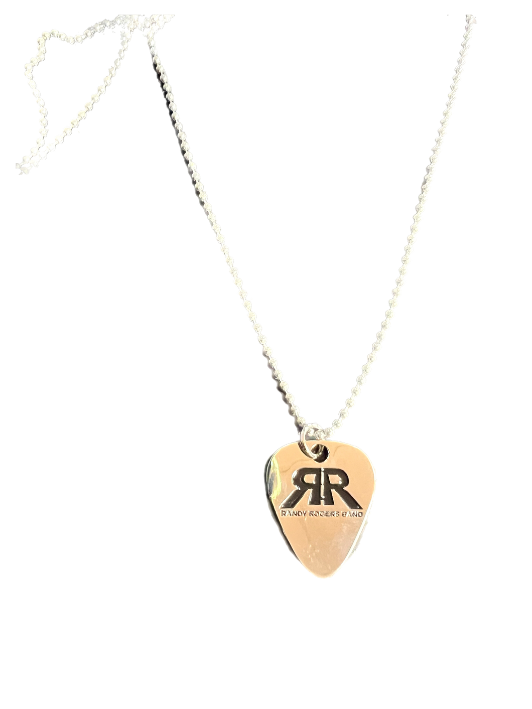 Silver Pic necklace