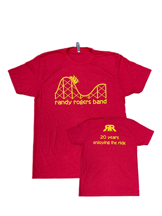 SALE! Red Rollercoaster Tee