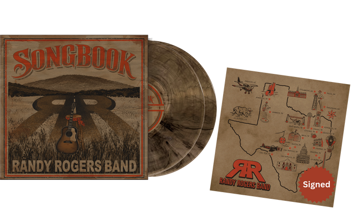 Songbook Vinyl **Signed Art Card**