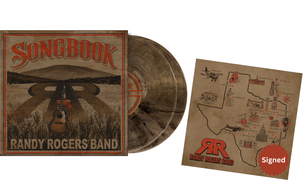 Songbook Vinyl **Signed Art Card**
