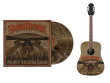Songbook Signed Guitar Bundle