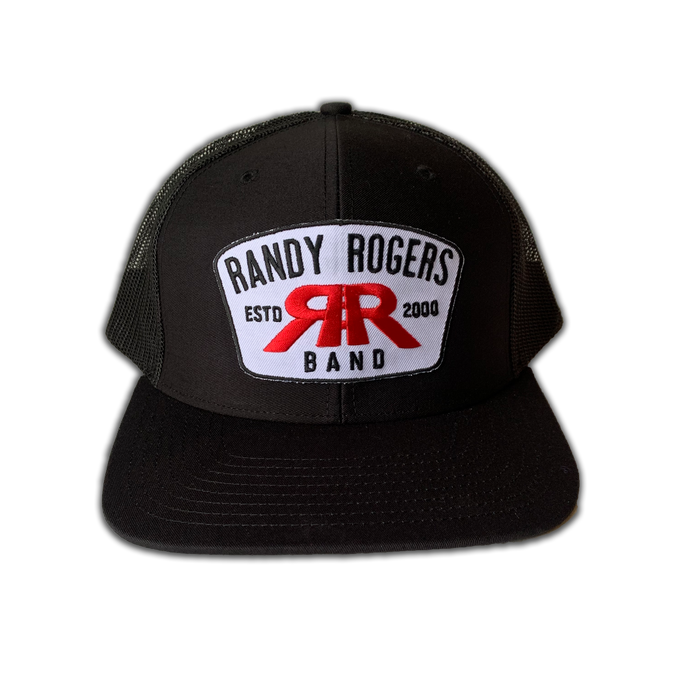 RRB Black Patch Hat