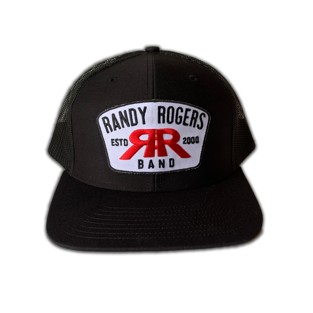 RRB Black Patch Hat