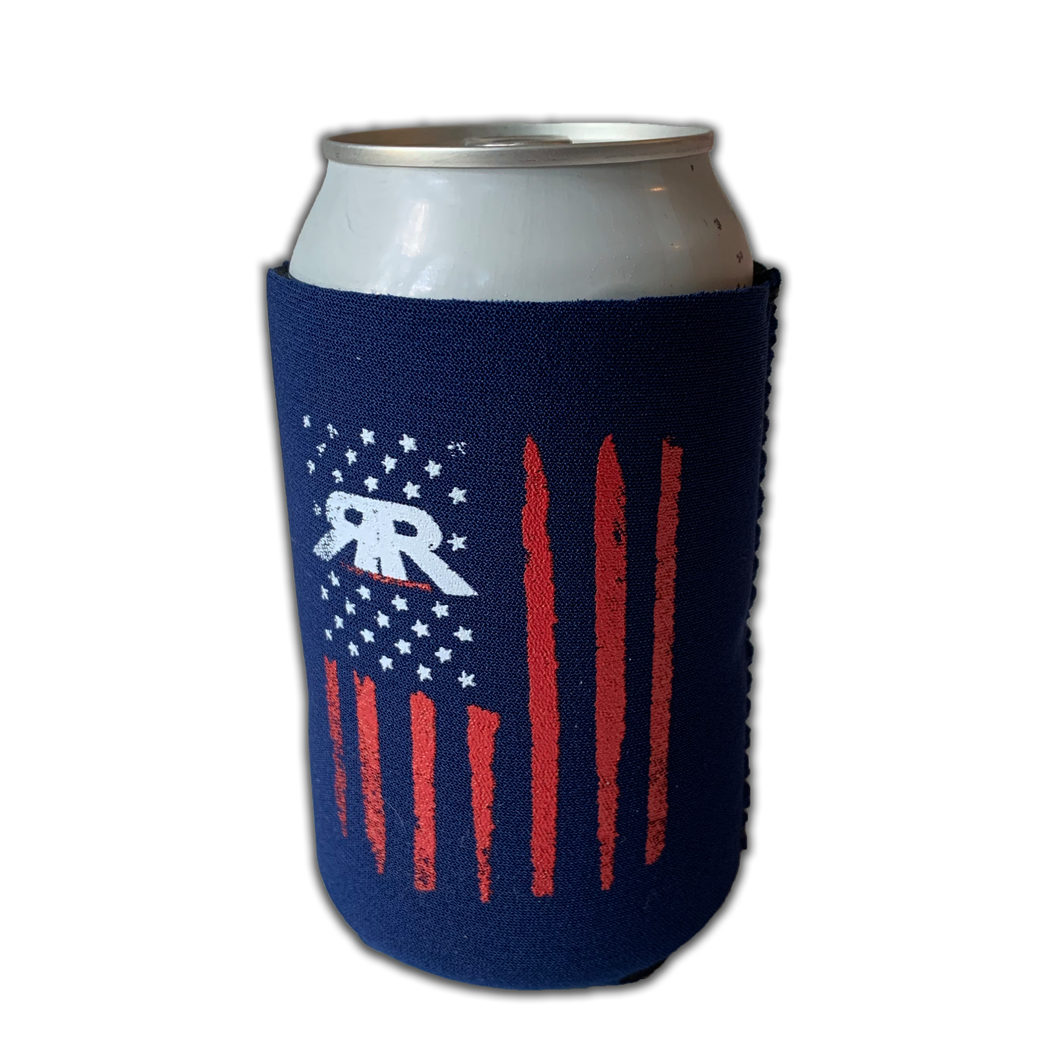 RRB Flag Koozie