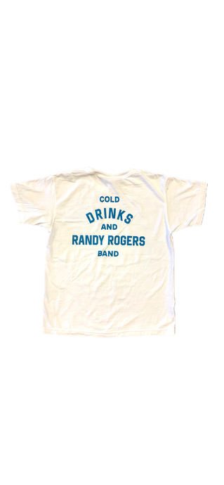 SALE!!! Cold Drinks and Randy Rogers Band Tee