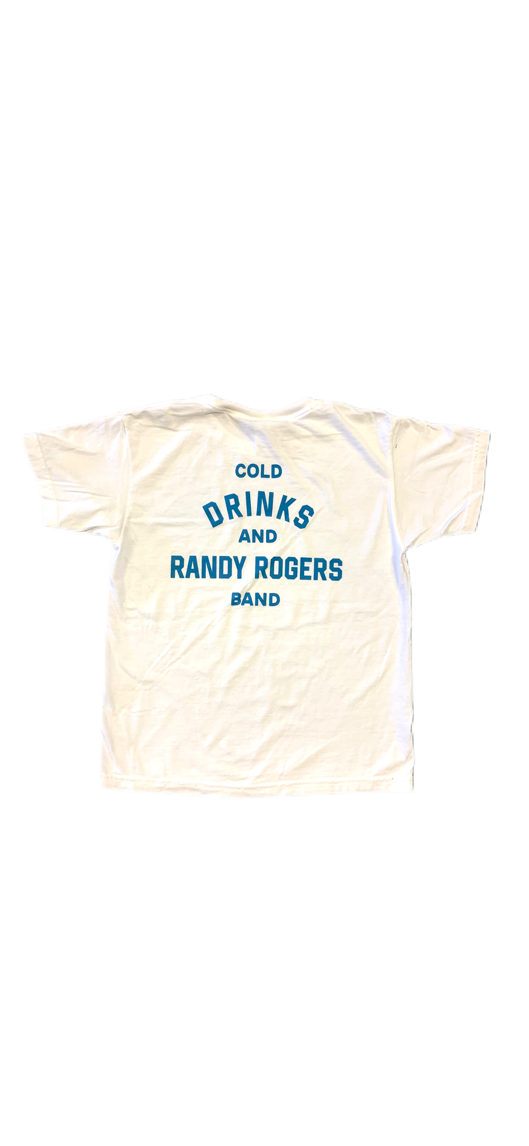 SALE!!! Cold Drinks and Randy Rogers Band Tee