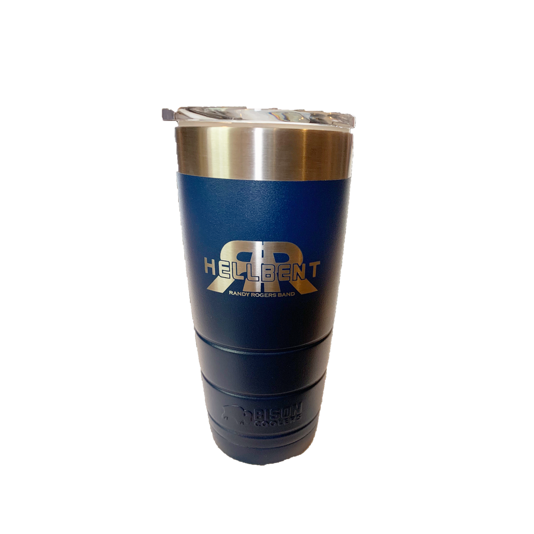 Hellbent Bison Tumbler
