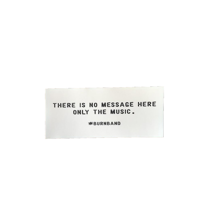 #BurnBand Stryker Brothers Sticker